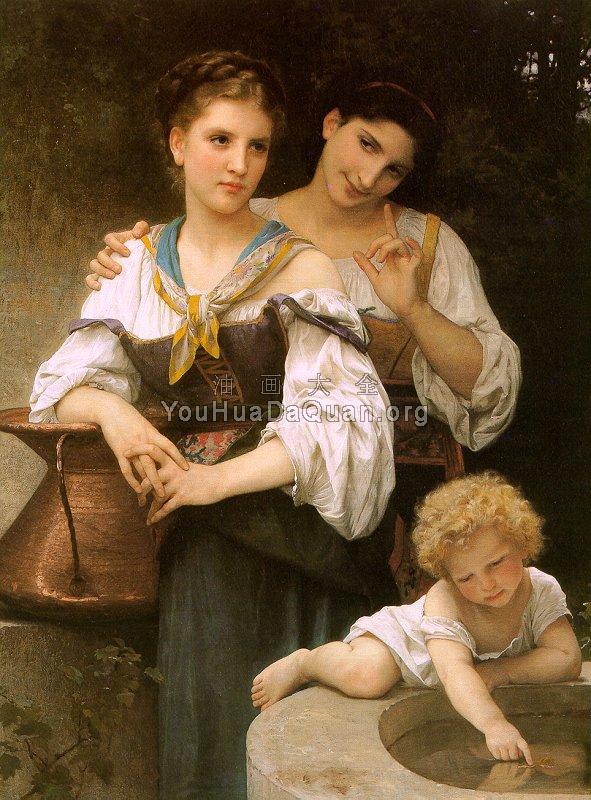 秘密 - 威廉·阿道夫·布格罗